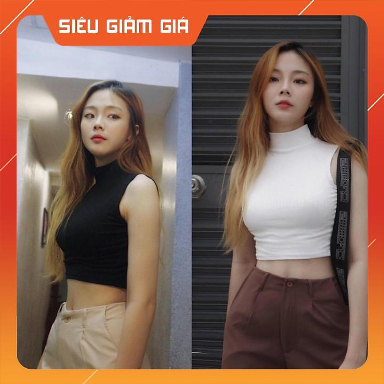 ÁO BA LỖ CỔ CAO