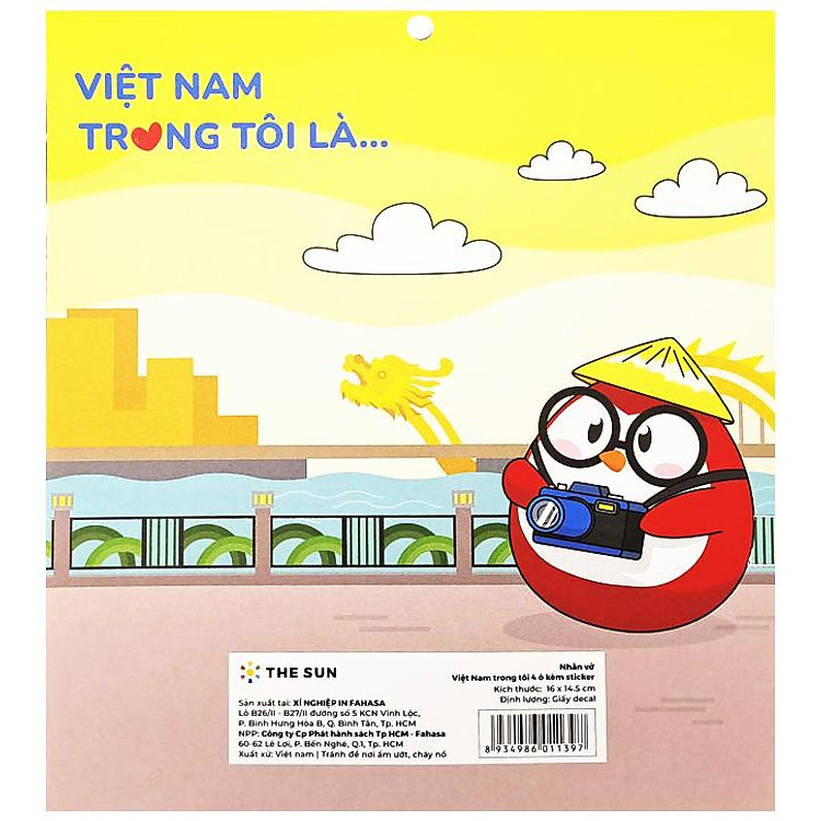 Tập Học Sinh Việt Nam Trong Tôi Là - Miền Nam (4 ô ly, 96 trang, 60gsm) - Ảnh 3