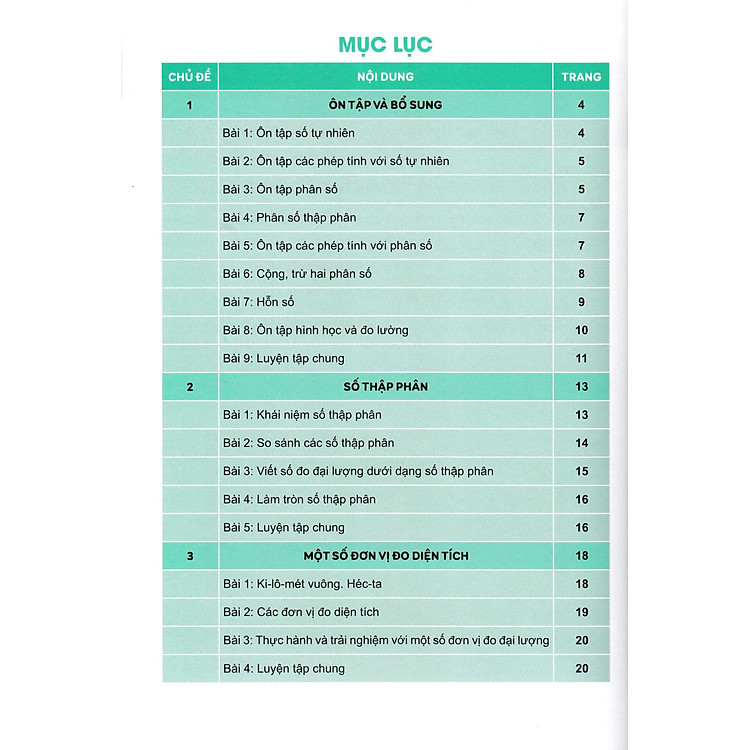 Phát Triển Năng Lực Tự Học Toán 5 - Ảnh 5