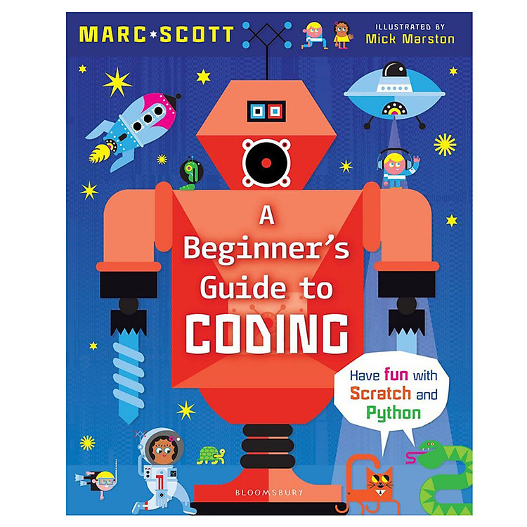 Sách A Beginner's Guide to Coding
