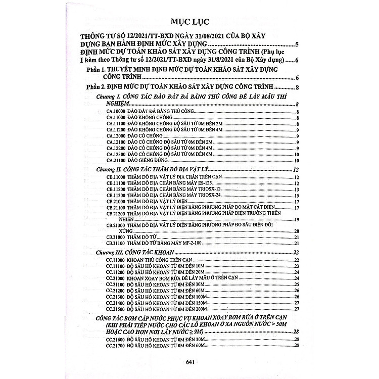 Định Mức Dự Toán Công Trình (Sửa Đổi, Bổ Sung) - Tập 1 - Ảnh 4