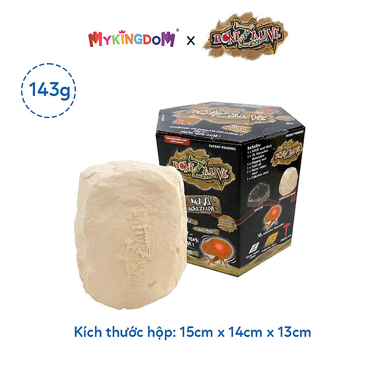 Mua BONEZALIVE Bộ Khảo Cổ Khai Quật Chính hãng Ưu đãi - Hình ảnh 2