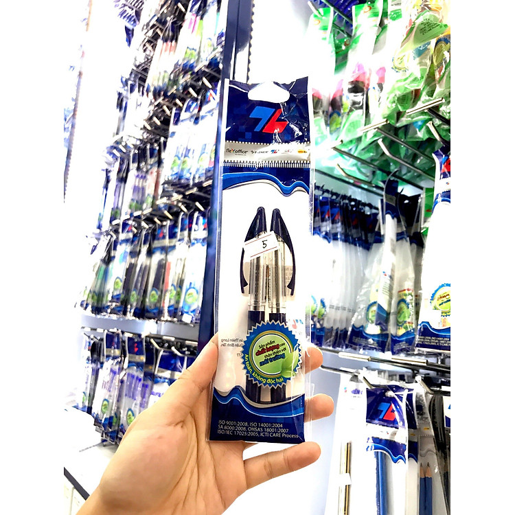 Bộ Bút Gel B-01 (2 chiếc) - Ảnh 6