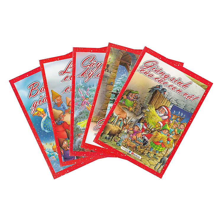 Sách Giáng Sinh Diệu Kỳ (Bộ 5 Cuốn) - Bộ Mới