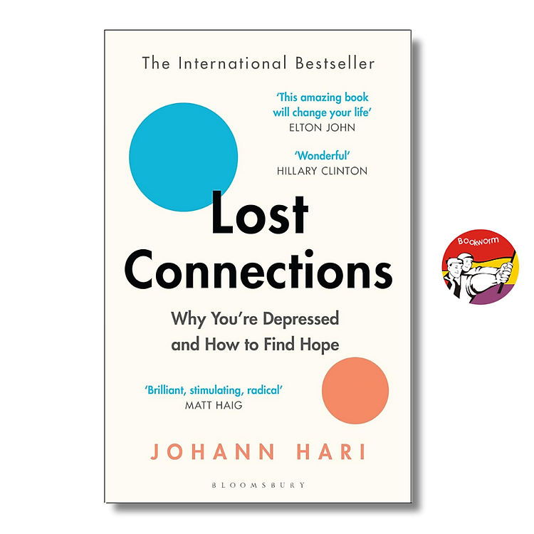 Sách - Lost Connections by Johann Hari | Nonfiction Psychology / Self Help / Ngoại văn Nhập khẩu