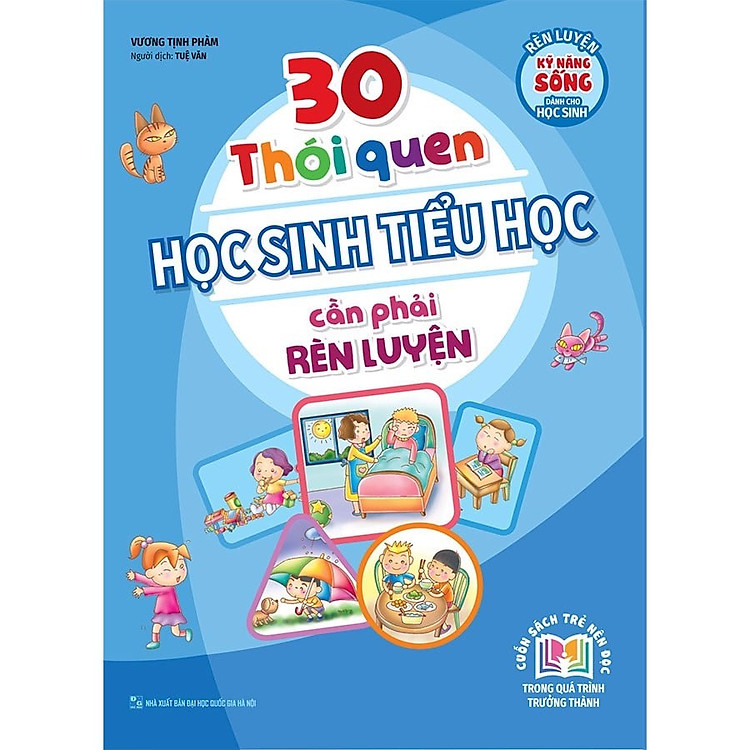 30 Thói Quen Học Sinh Tiểu Học Cần Phải Rèn Luyện - Ảnh 2