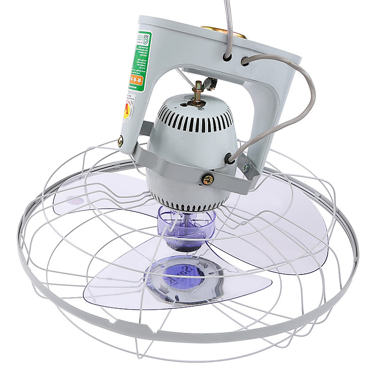 Quạt Trần Đảo Cao Cấp SanKyo 109 (45W) - Xám - Hàng chính hãng