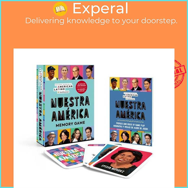 Sách - Nuestra America Memory Game by Gloria Felix (UK edition, paperback)