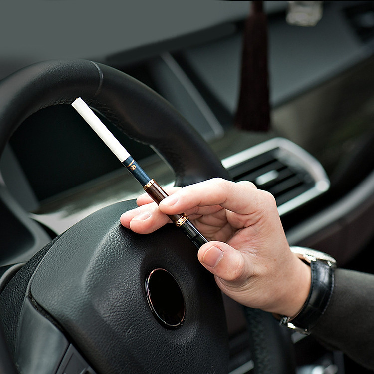 Tẩu hút thuốc gỗ đàn hương ZB-220 - Nâu - Ảnh 5