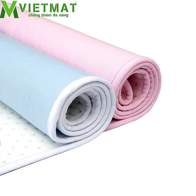 Tấm lót chống thấm VIETMAT cho bé Chính hãng Giá rẻ - Hình ảnh 3