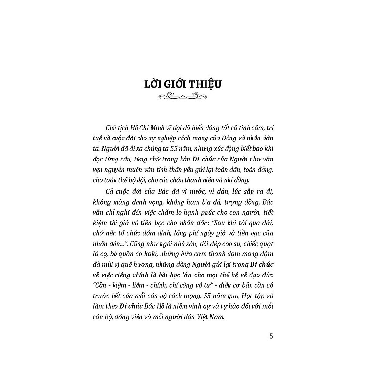Chủ Tịch Hồ Chí Minh Với Cuộc Hành Trình Của Thời Đại - Giá Trị, Ý Nghĩa Và Sự Trường Tồn Của Bản Di Chúc Lịch Sử - Ảnh 3