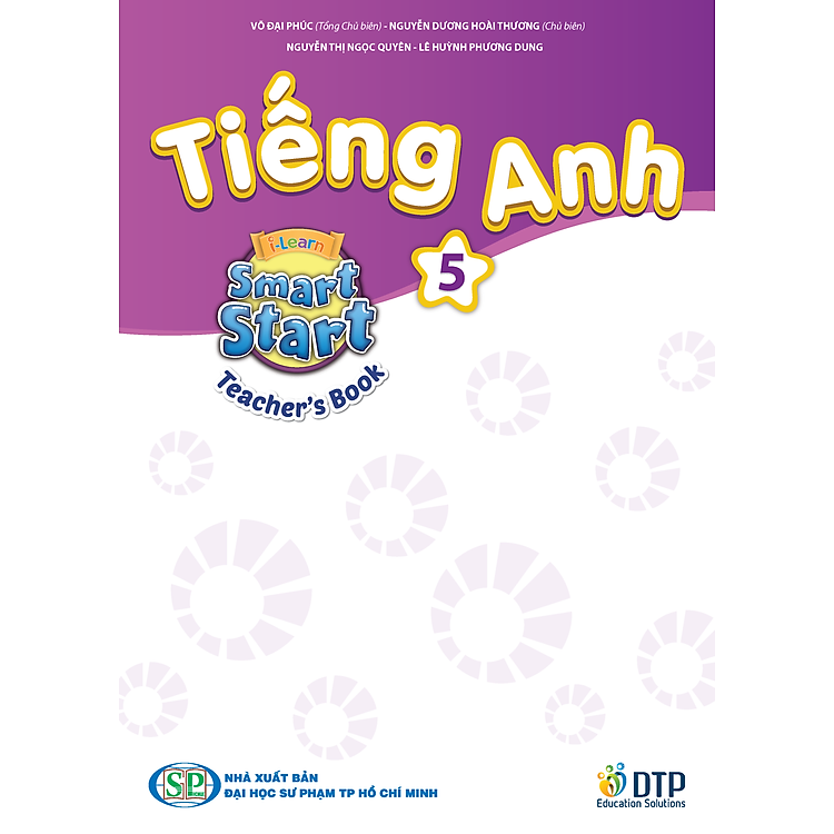 Tiếng Anh 5 i-Learn Smart Start - Teacher's book