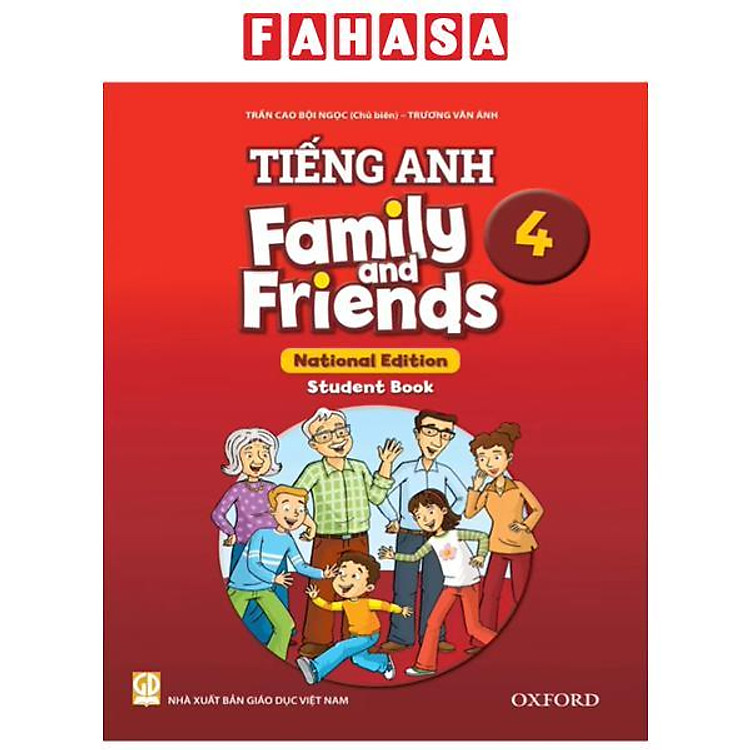 Tiếng Anh 4 Family And Friends – Student Book (2023)