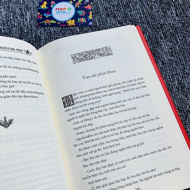 Tuyển Tập Truyện Cổ Grimm - Ảnh 5