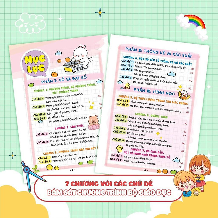 Takenote - Sổ Tay Kiến Thức Và Dạng Toán Lớp 9 - Ảnh 3