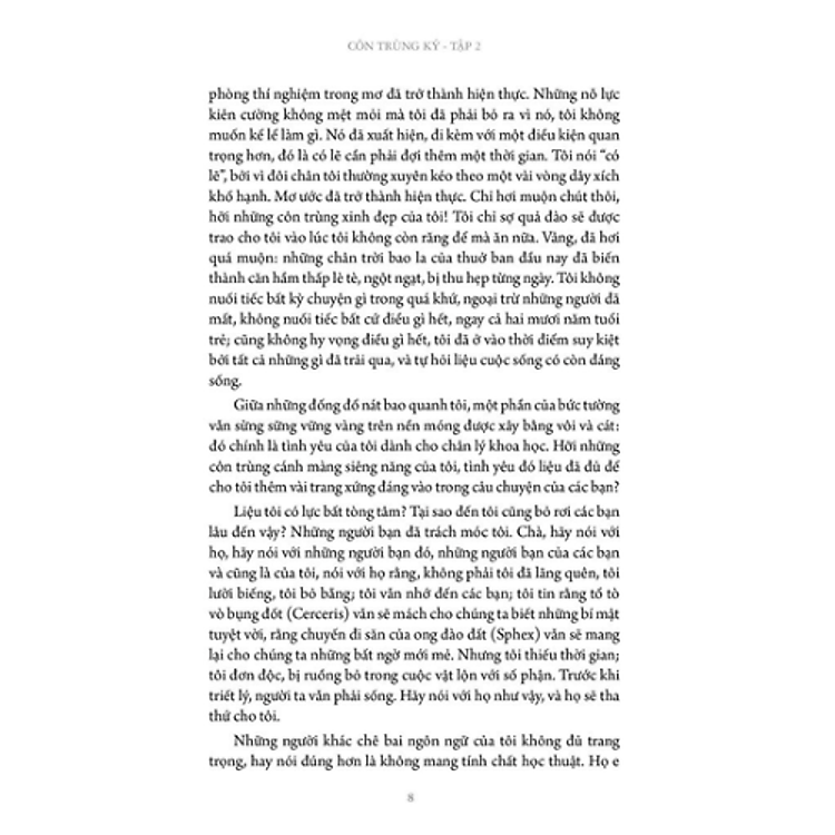 Côn Trùng Ký (Tập 2) - Ảnh 5