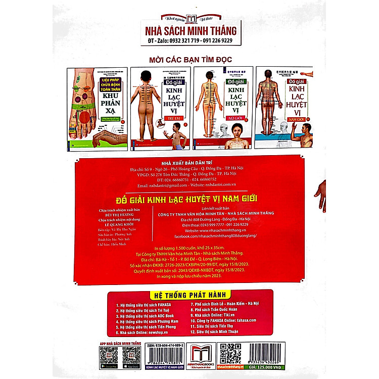 Đồ giải Kinh Lạc Huyệt Vị Nam giới - Ảnh 7