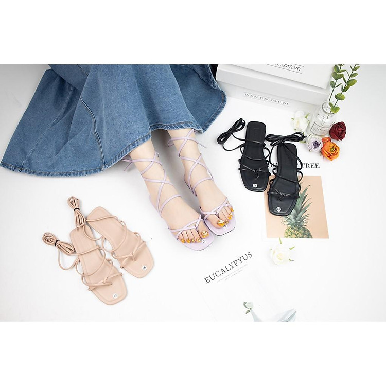 Giày Sandal Nữ MWC NUSD- 2772