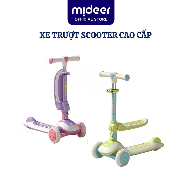 Tìm mua tại Avakids: Scooter Mideer Cao Cấp Gấp Gọn - Ngập tràn khuyến mãi