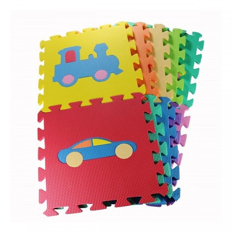 Combo 3 bộ thảm xốp eva 30 miếng ghép hình nhiều mẫu