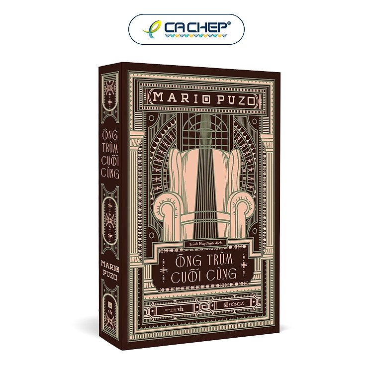 Tiểu Thuyết Của Mario Puzo - Ảnh 3