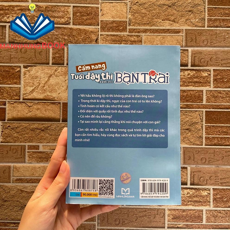 Cẩm Nang Tuổi Dậy Thì Dành Cho Bạn Trai - Em Hỏi Anh Đáp Tuổi Dậy Thì Thật Thú Vị - Ảnh 7