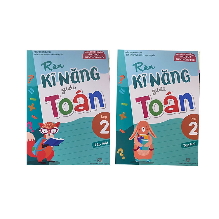 Newshop: Rèn Kĩ Năng Giải Toán Lớp 2 (Tập 1)