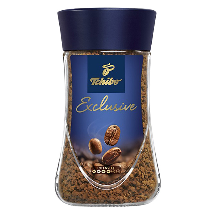 Cà Phê Hòa Tan Tchibo Exclusive T100E (100g)