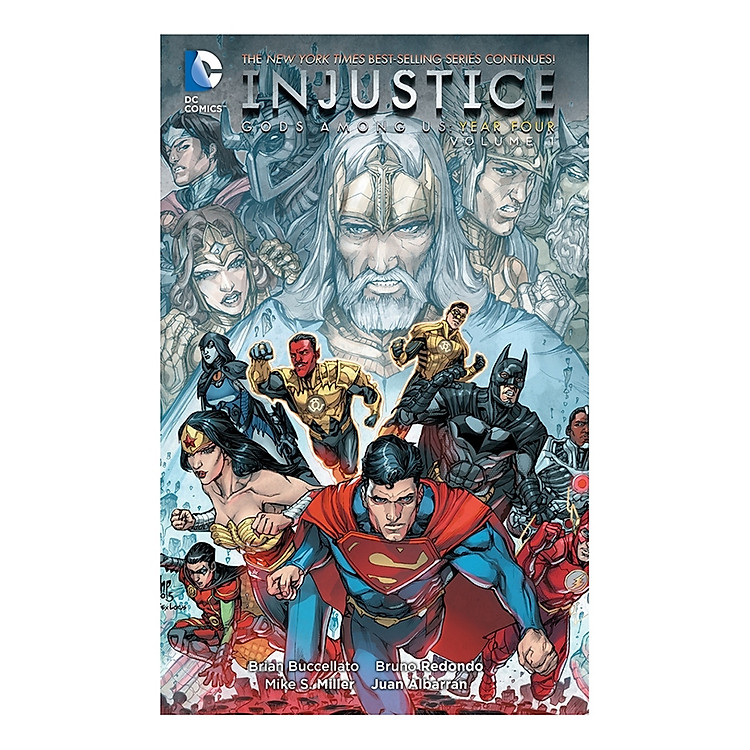 Injustice: Gods Among Us Year Four Vol. 1