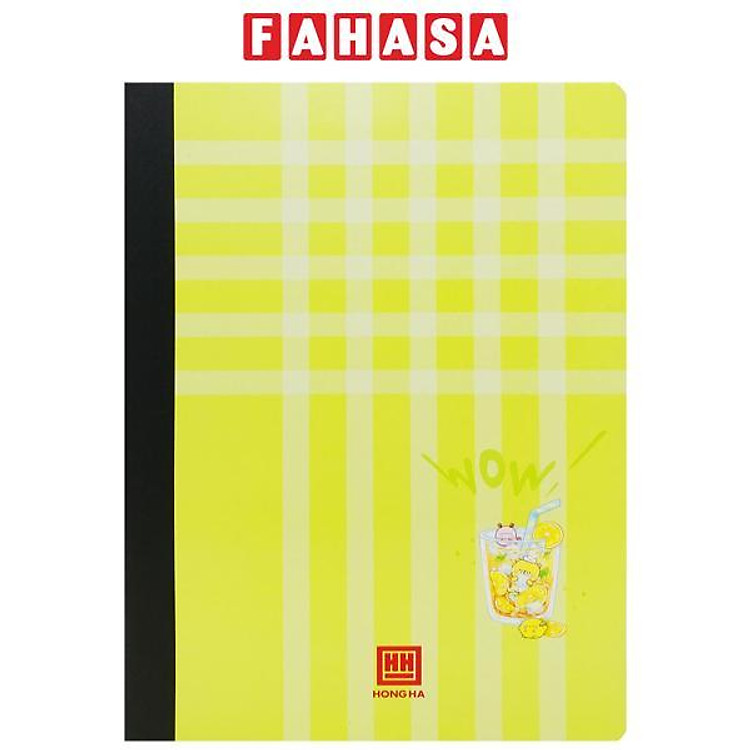 Sổ Bìa Bồi Wow A4 – Kẻ Caro (200 trang)