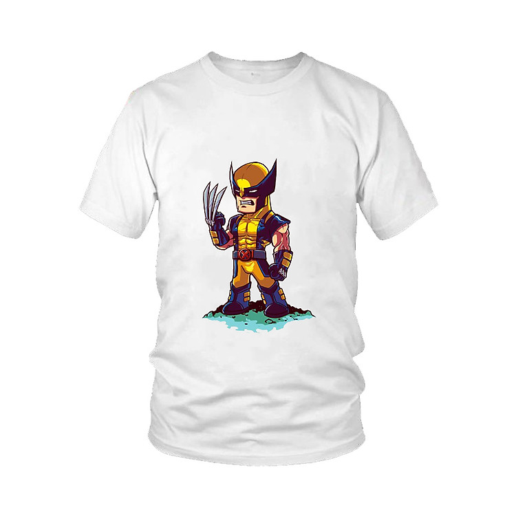 Áo thun nữ thời trang Người Sói Chibi mới Mẫu 3