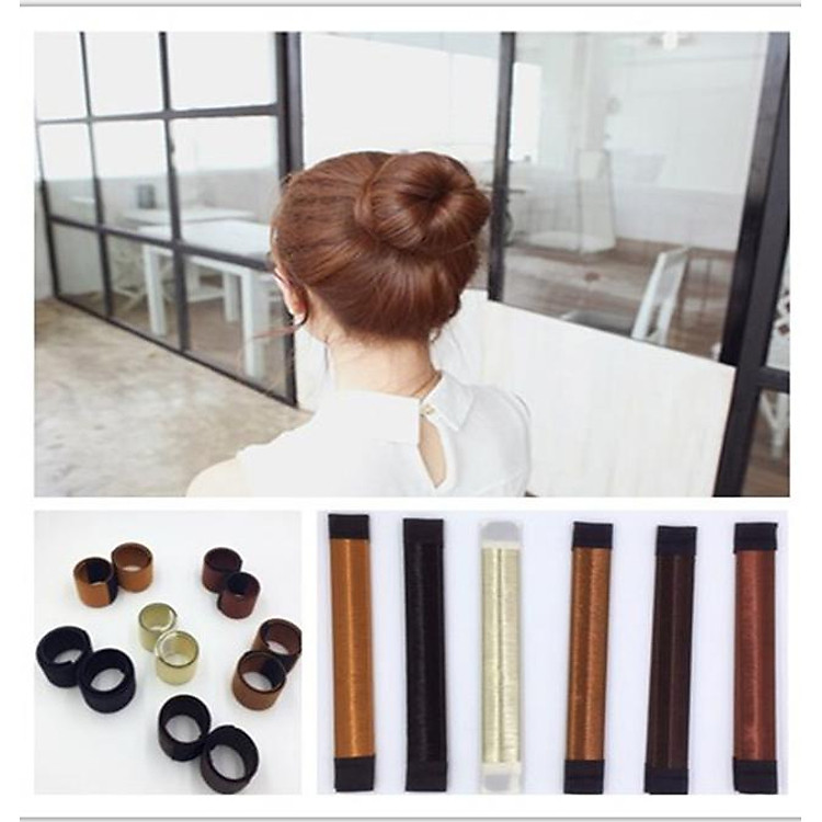 Dụng cụ búi tóc thanh búi tóc đa năng