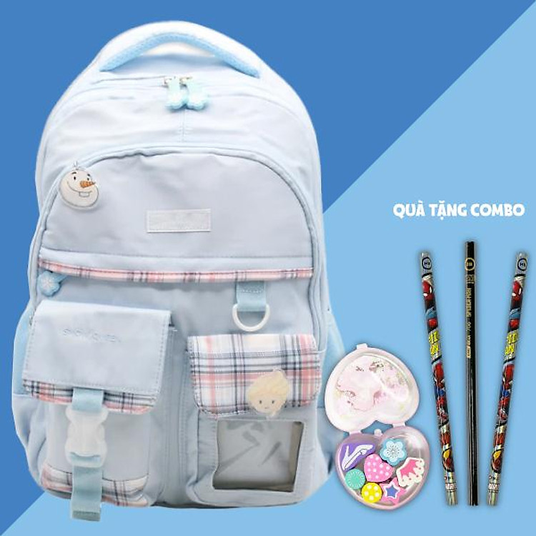 Ba Lô Thời Trang Snow Queen FP8706B1 - Màu Xanh Dương - Ảnh 2
