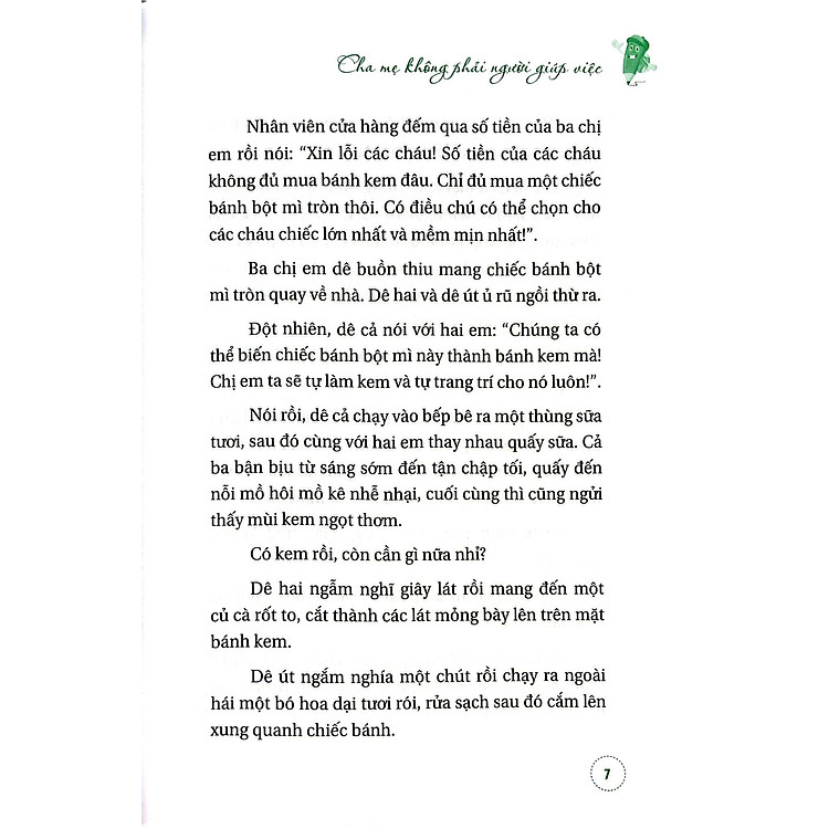 Cha Mẹ Không Phải Người Giúp Việc - Ảnh 6