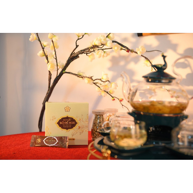 COMBO 5 HỘP MẬT ONG BỒ ĐỀ HOA 12 GÓI X 10G