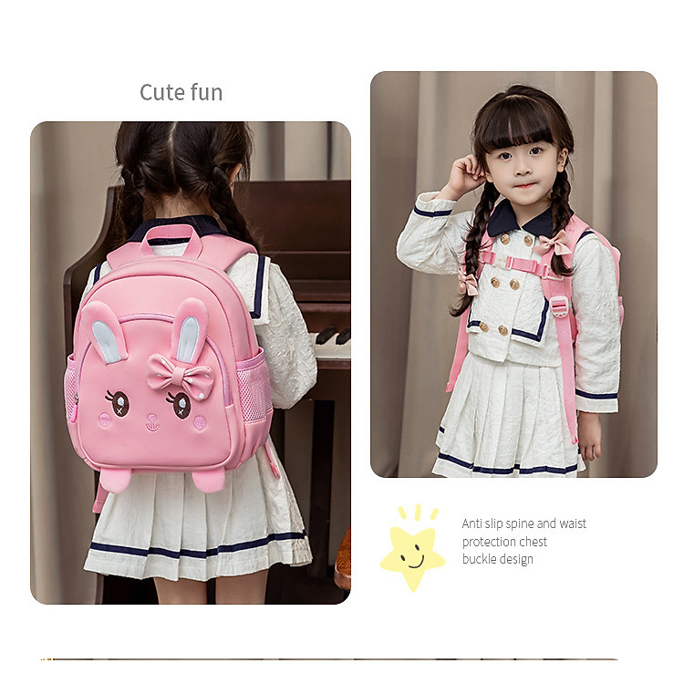 Ba lô học sinh phong cách mới BEE GEE HS1278-1288 (1284) - Ảnh 5