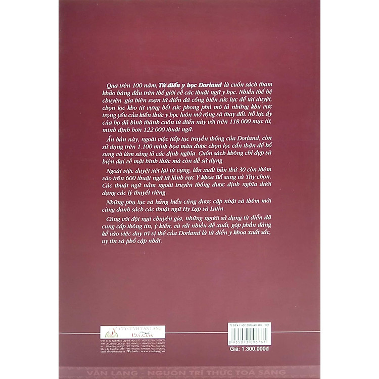 Từ Điển Y Học Dorland Anh - Việt - Ảnh 7