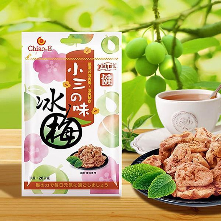 Mơ đông lạnh không hạt Chiao-E 20g
