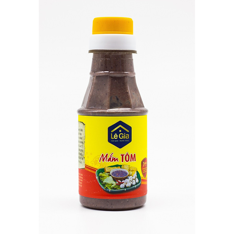 Mắm tôm ngon Lê Gia chai 110g