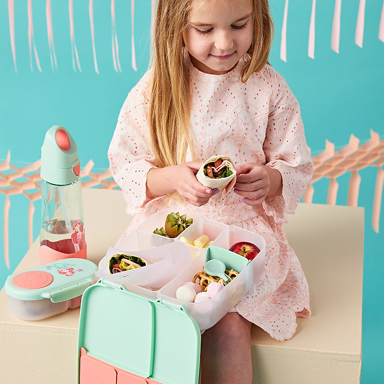 Hộp cơm b.box Disney cho bé Chính hãng Tiết kiệm - Hình ảnh 3