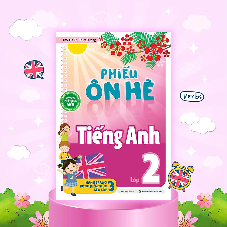 Phiếu Ôn Hè Tiếng Anh Lớp 2