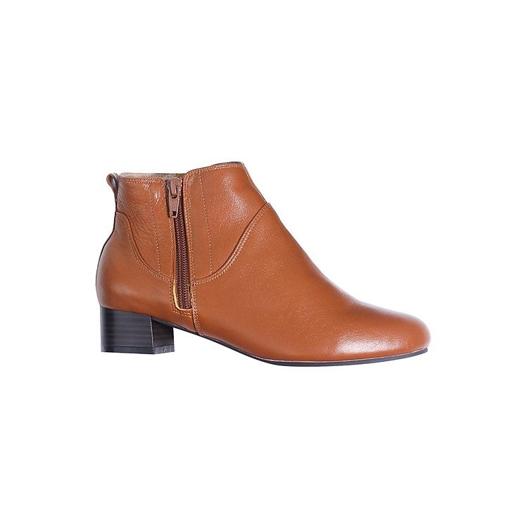 Giày Boot Nữ Da Thật 3cm Pixie P697