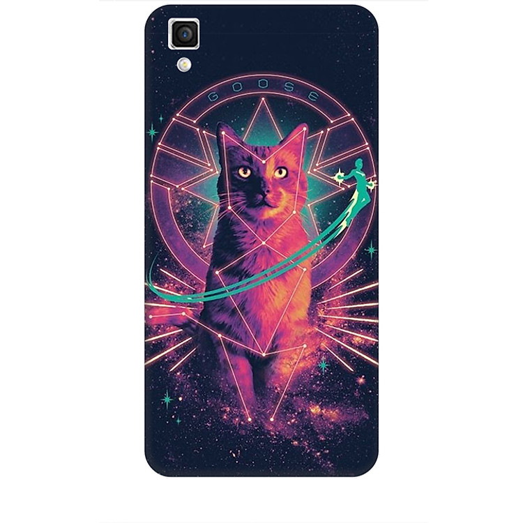 Ốp lưng dành cho điện thoại OPPO R7S Mèo Phép Thuật