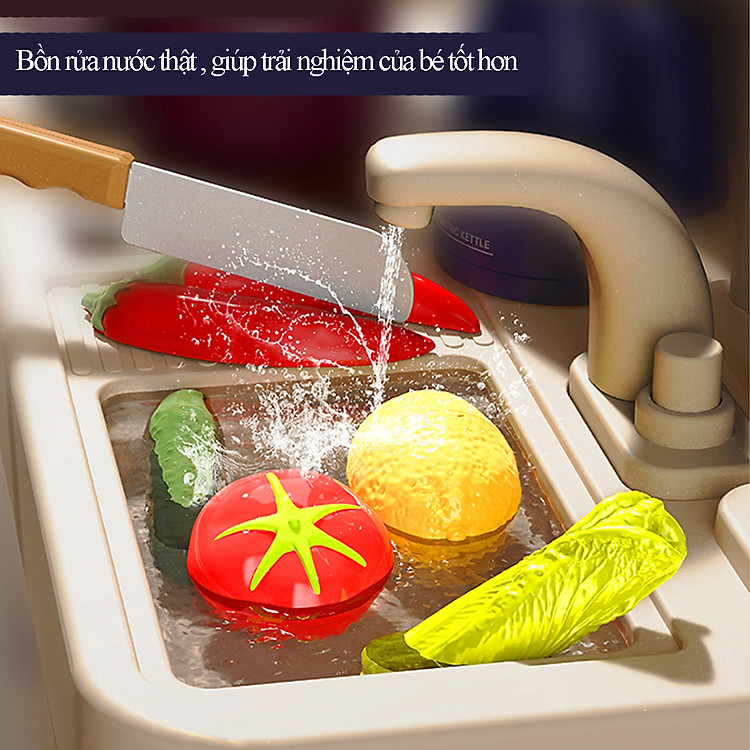 Mua Bộ đồ chơi nhà bếp Beibigu cỡ lớn Chính hãng Tiết kiệm - Hình ảnh 5