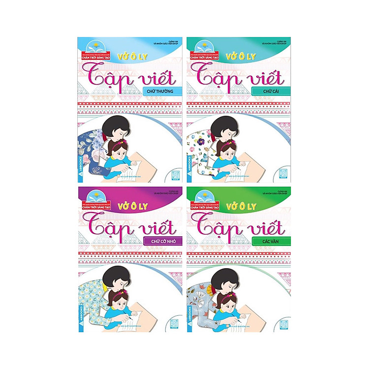 Vở Ô Ly Tập Viết 1: Chữ Thường, Chữ Cái, Các Vần, Chữ Cỡ Nhỏ