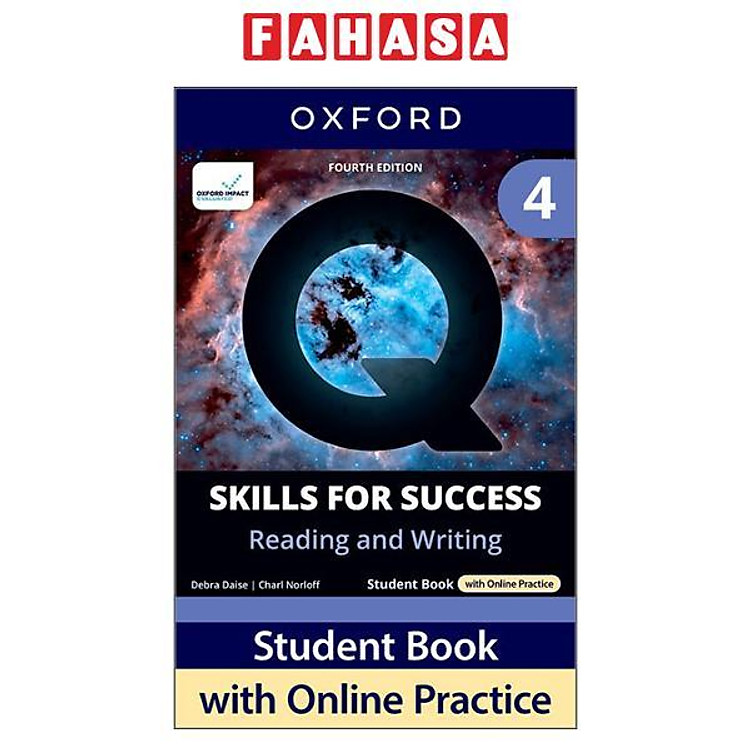 Sách ngoại văn: Q Skills For Success 4th Edition: Level 4: Reading & Writing Student Book With IQ Online Practice