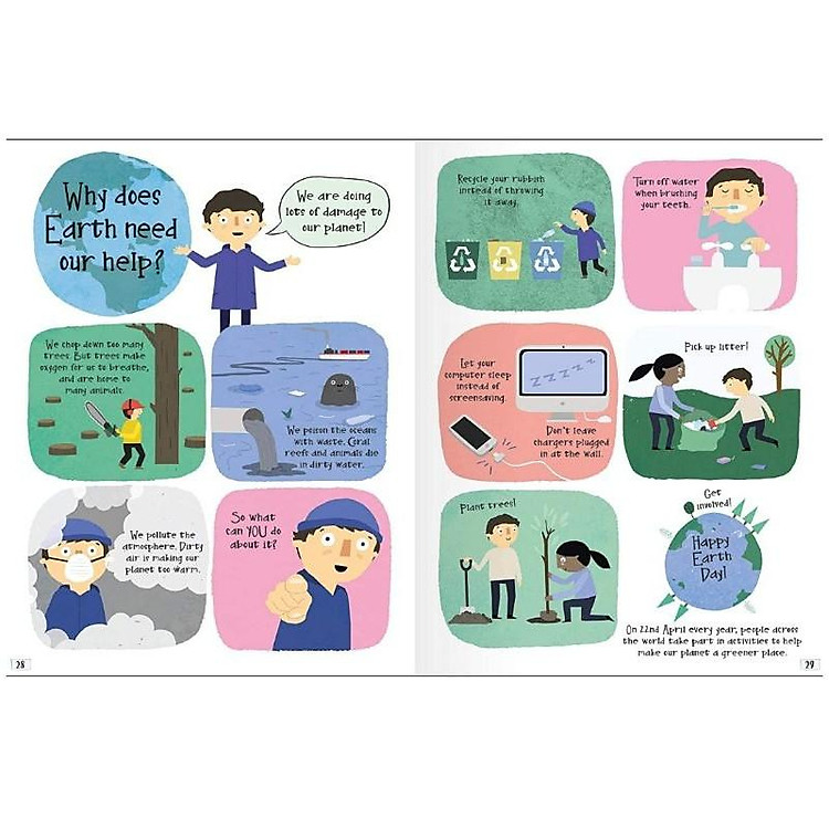 Curious Questions & Answers About Our Planet