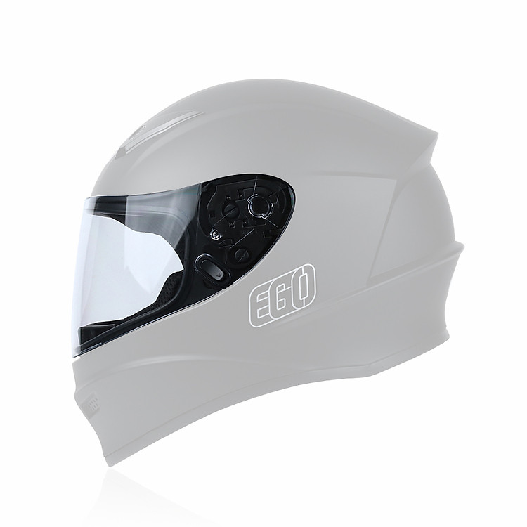Kính mũ bảo hiểm Fullface EGO E-8/E-8 SV (KHÔNG BAO GỒM MŨ BẢO HIỂM)