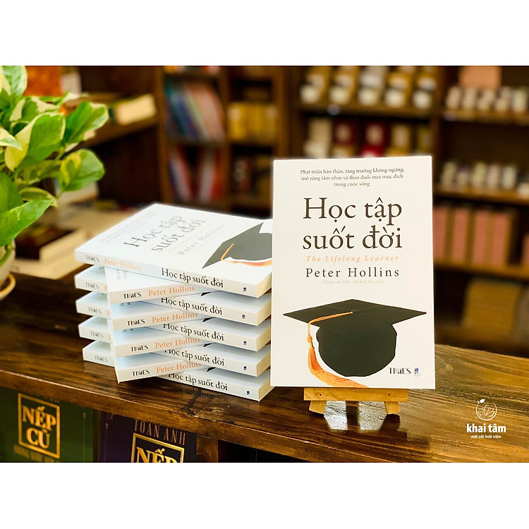 Sách - Học Tập Suốt Đời - Peter Hollins