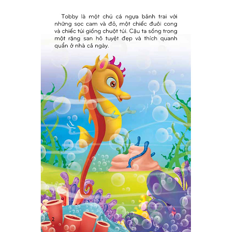 Thế Giới Tuyệt Vời Của Động Vật - Cá Ngựa và Sứa - Ảnh 4